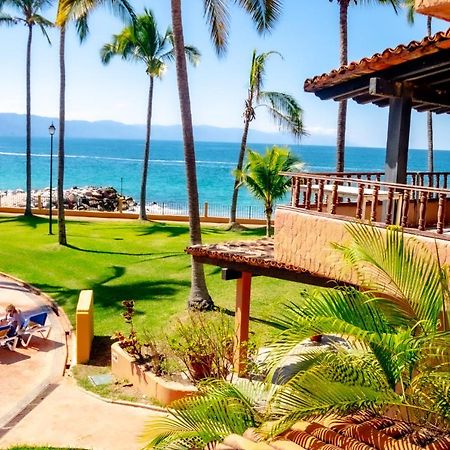 Los Tules Ocean Front Condo ,With Amazing Ocean View By Kivoya 푸에르토 발라타 외부 사진