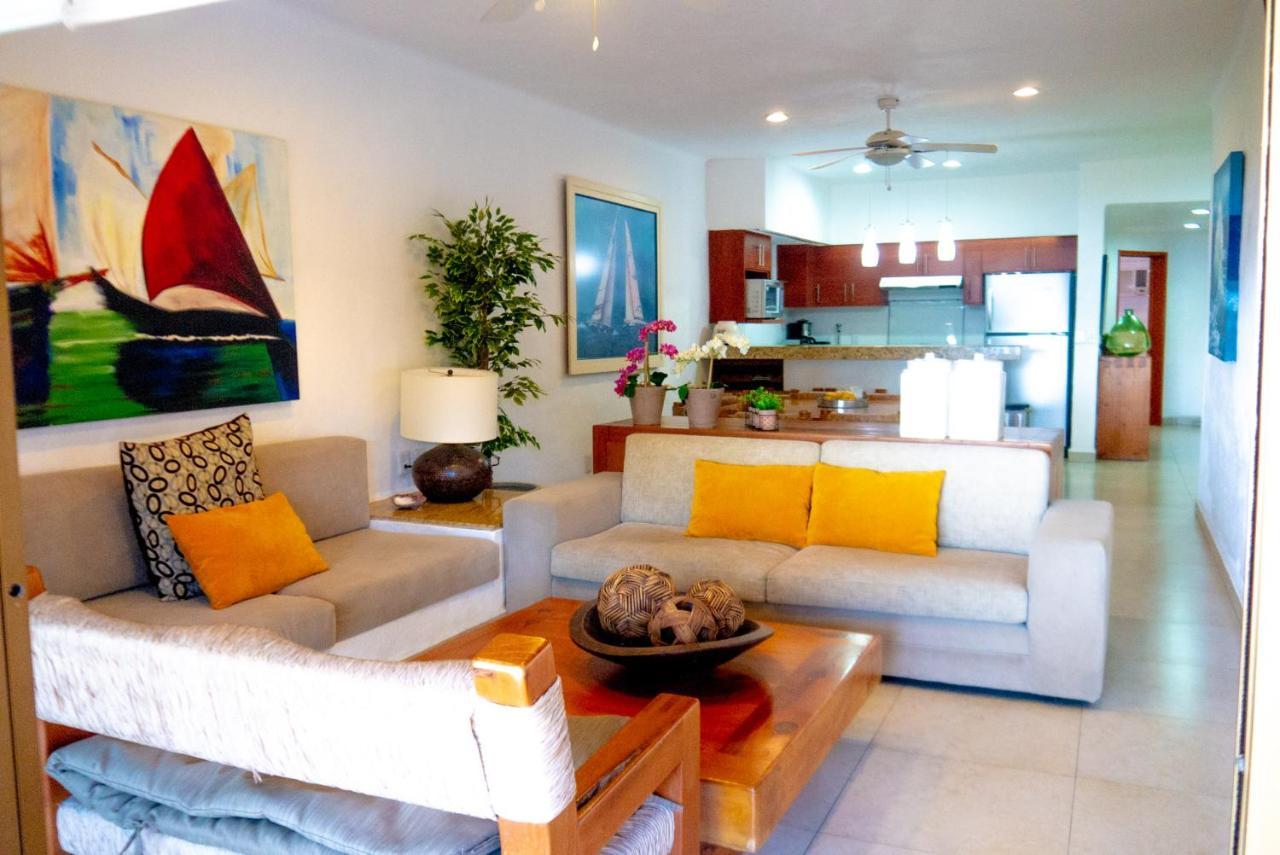 Los Tules Ocean Front Condo ,With Amazing Ocean View By Kivoya 푸에르토 발라타 외부 사진