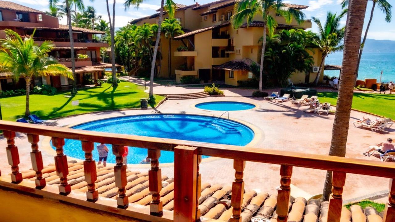 Los Tules Ocean Front Condo ,With Amazing Ocean View By Kivoya 푸에르토 발라타 외부 사진