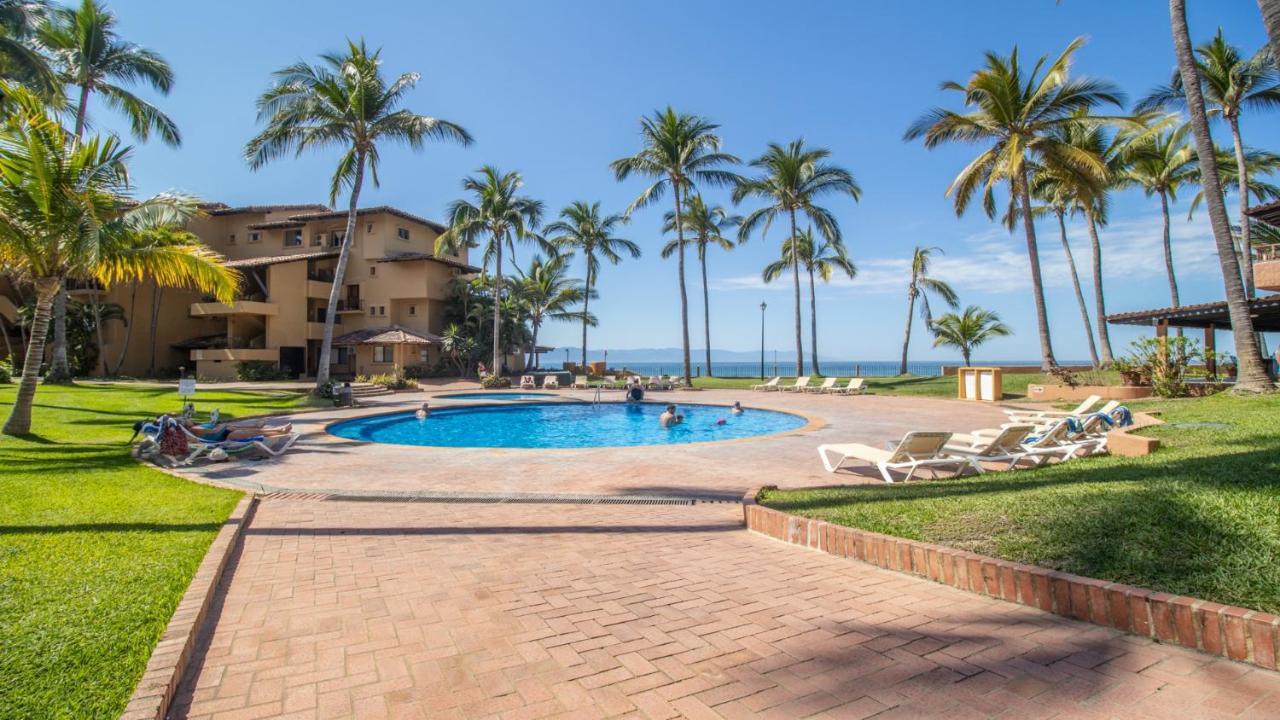 Los Tules Ocean Front Condo ,With Amazing Ocean View By Kivoya 푸에르토 발라타 외부 사진