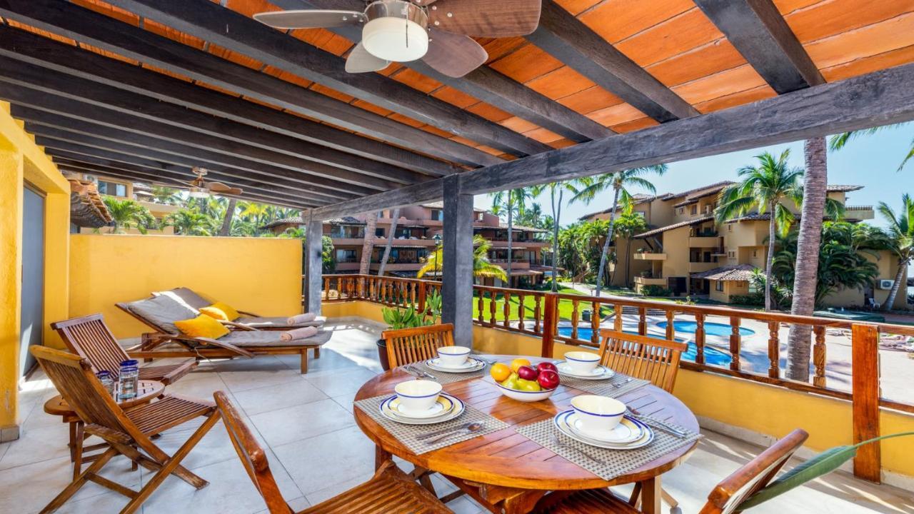 Los Tules Ocean Front Condo ,With Amazing Ocean View By Kivoya 푸에르토 발라타 외부 사진