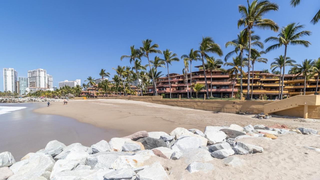 Los Tules Ocean Front Condo ,With Amazing Ocean View By Kivoya 푸에르토 발라타 외부 사진