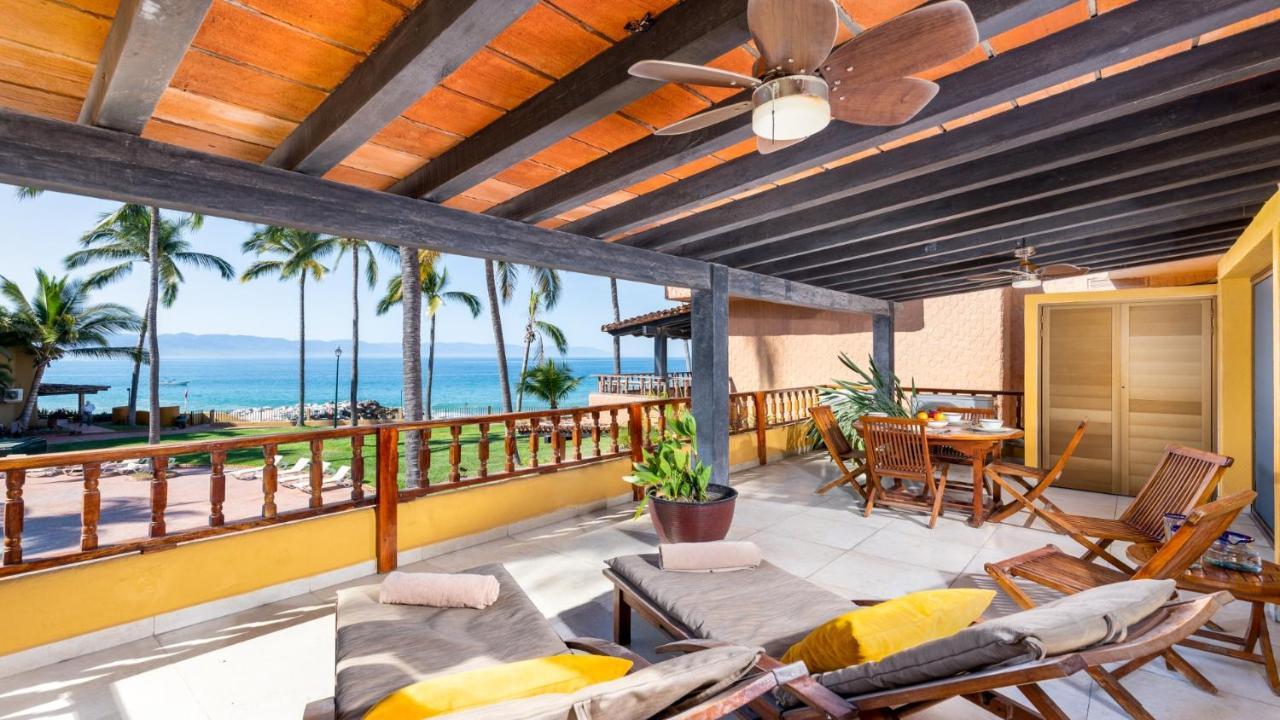 Los Tules Ocean Front Condo ,With Amazing Ocean View By Kivoya 푸에르토 발라타 외부 사진