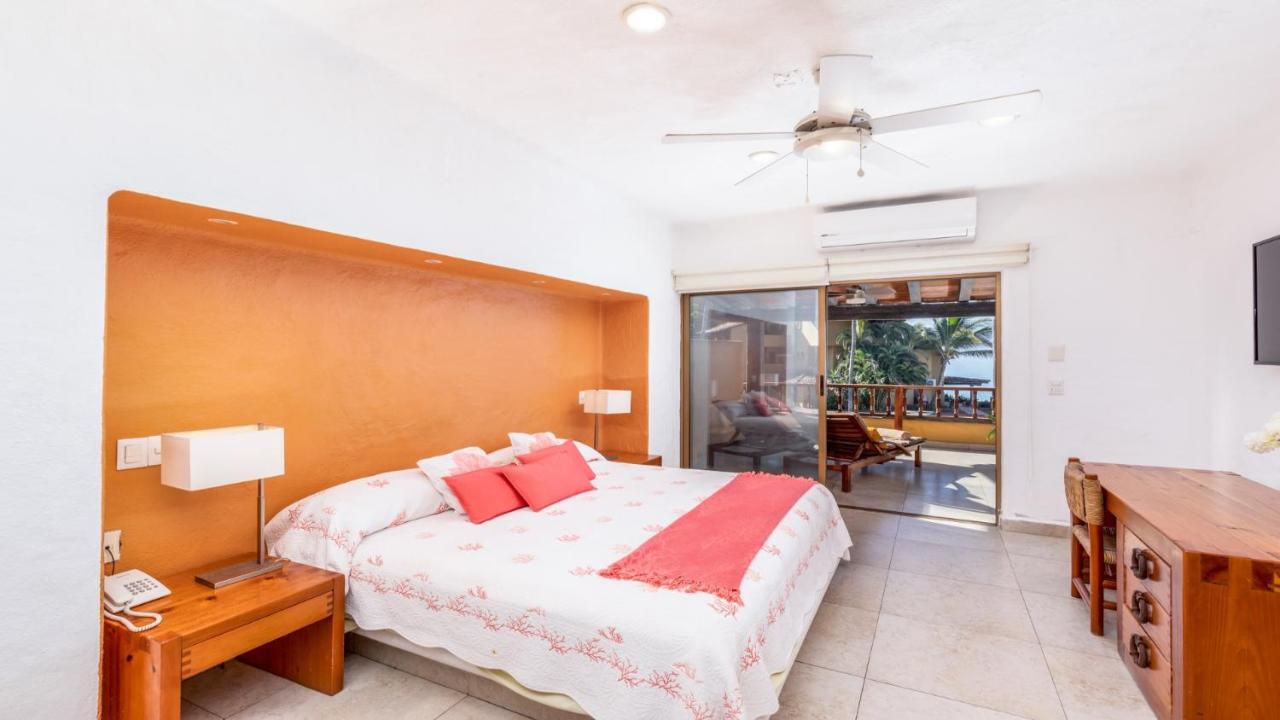 Los Tules Ocean Front Condo ,With Amazing Ocean View By Kivoya 푸에르토 발라타 외부 사진