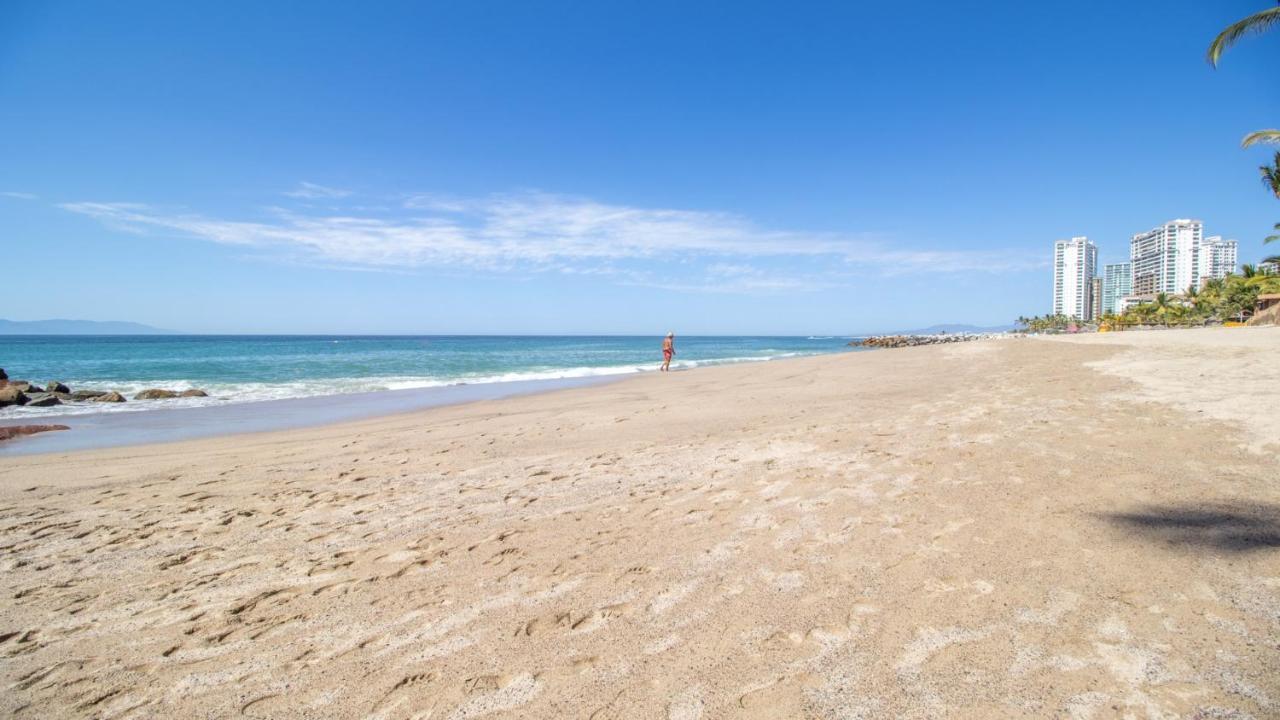 Los Tules Ocean Front Condo ,With Amazing Ocean View By Kivoya 푸에르토 발라타 외부 사진