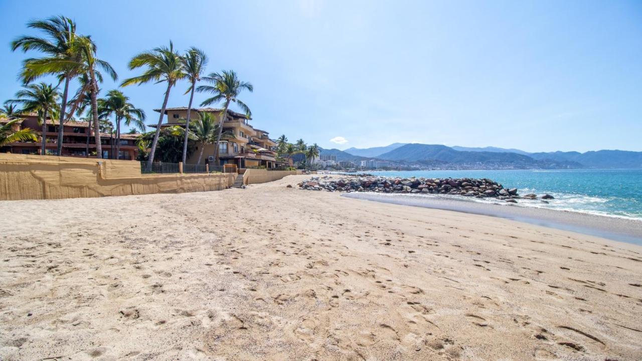 Los Tules Ocean Front Condo ,With Amazing Ocean View By Kivoya 푸에르토 발라타 외부 사진