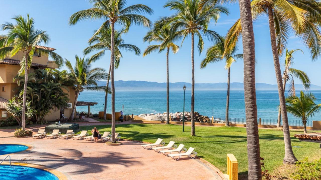 Los Tules Ocean Front Condo ,With Amazing Ocean View By Kivoya 푸에르토 발라타 외부 사진