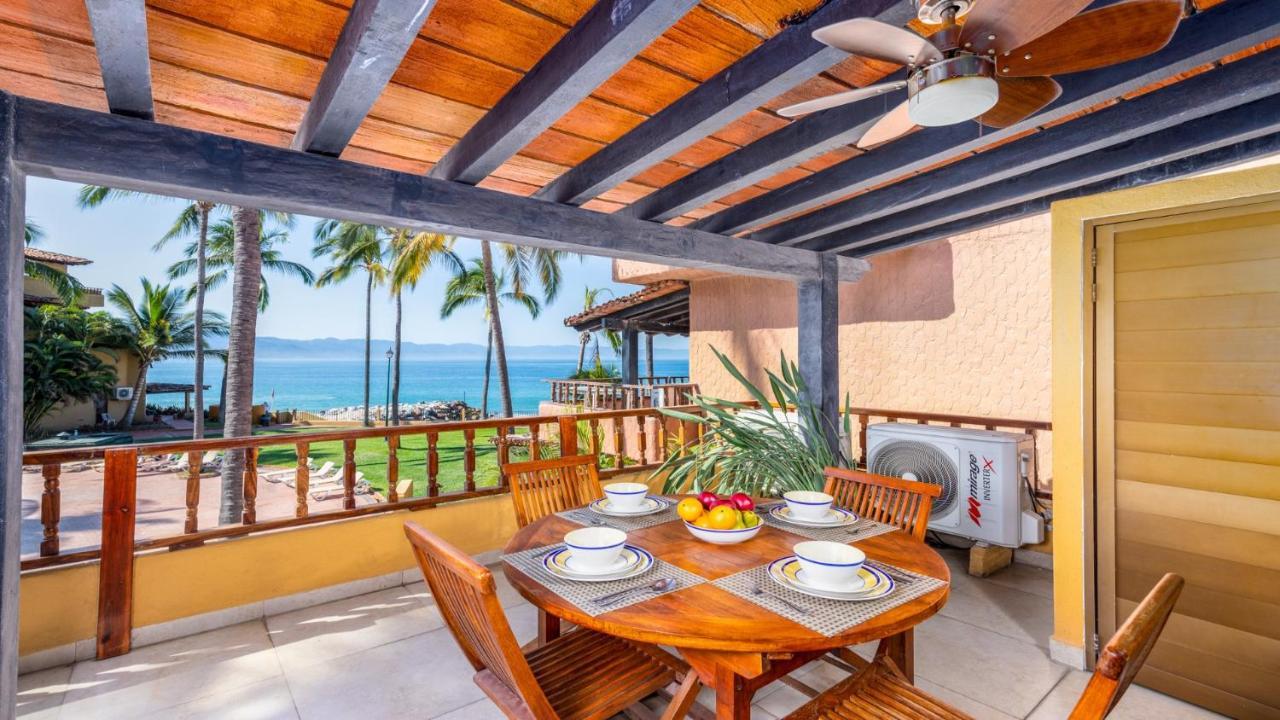 Los Tules Ocean Front Condo ,With Amazing Ocean View By Kivoya 푸에르토 발라타 외부 사진