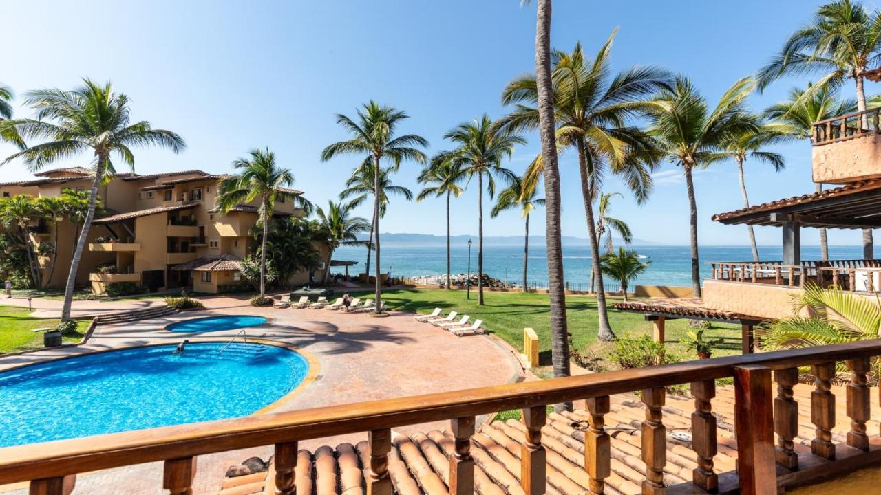Los Tules Ocean Front Condo ,With Amazing Ocean View By Kivoya 푸에르토 발라타 외부 사진