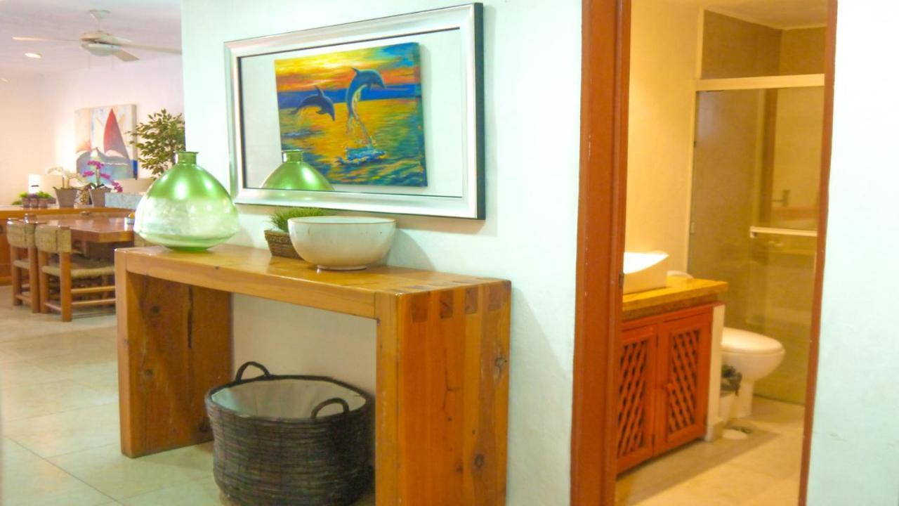 Los Tules Ocean Front Condo ,With Amazing Ocean View By Kivoya 푸에르토 발라타 외부 사진