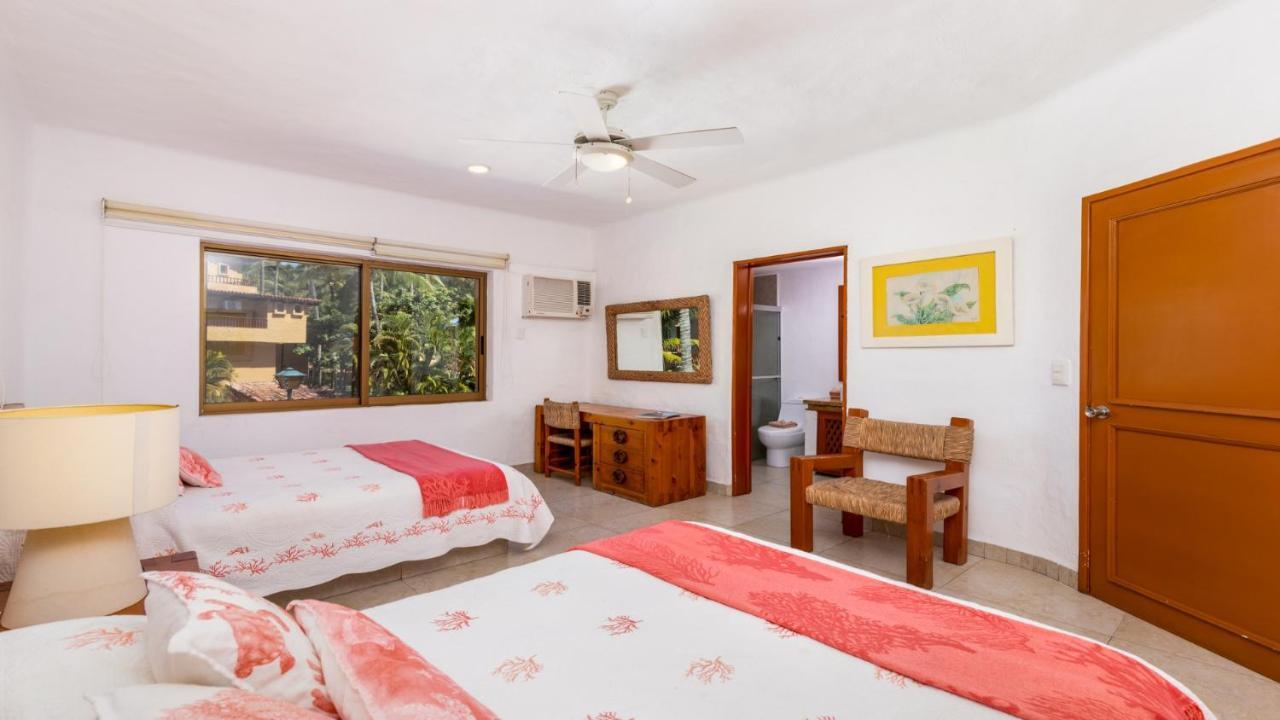 Los Tules Ocean Front Condo ,With Amazing Ocean View By Kivoya 푸에르토 발라타 외부 사진