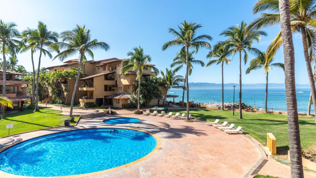 Los Tules Ocean Front Condo ,With Amazing Ocean View By Kivoya 푸에르토 발라타 외부 사진